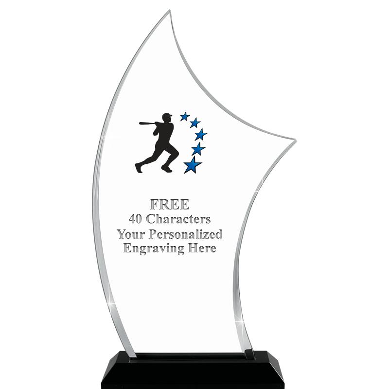 5"x9.25"PINNACLE SKYLINE/BASE