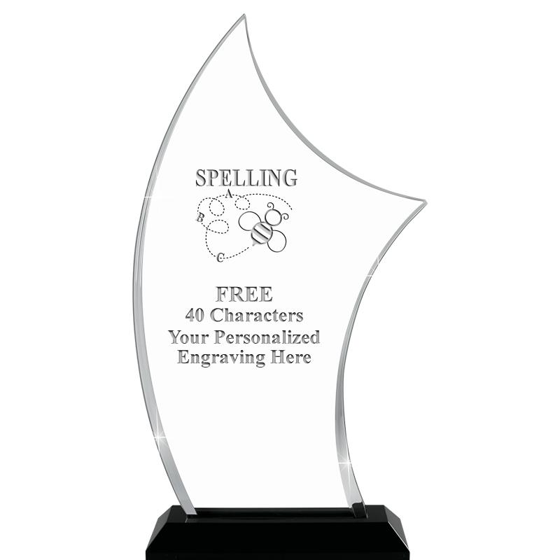 5"x9.25"PINNACLE SKYLINE/BASE