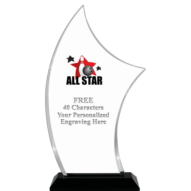 5"x9.25"PINNACLE SKYLINE/BASE