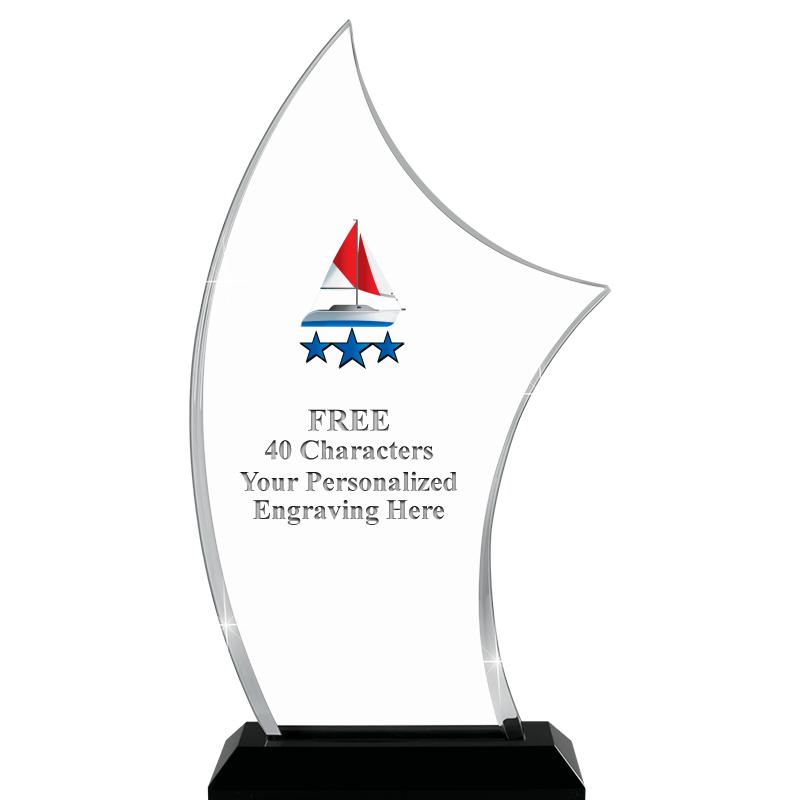 5"x9.25"PINNACLE SKYLINE/BASE