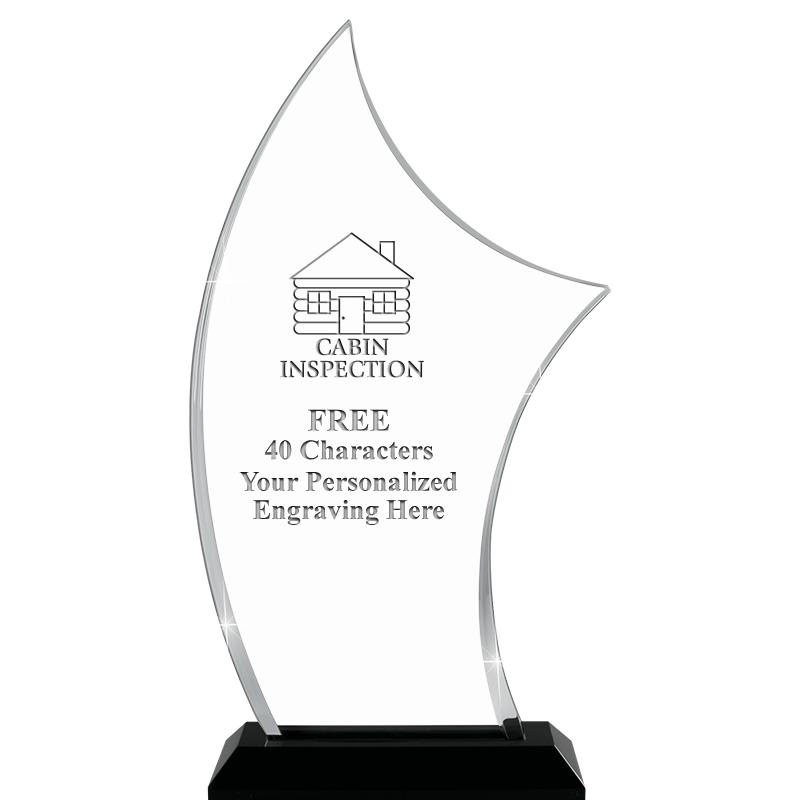 5"x9.25"PINNACLE SKYLINE/BASE