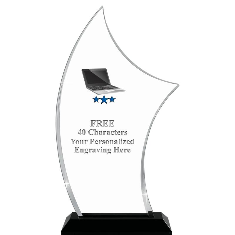 5"x9.25"PINNACLE SKYLINE/BASE