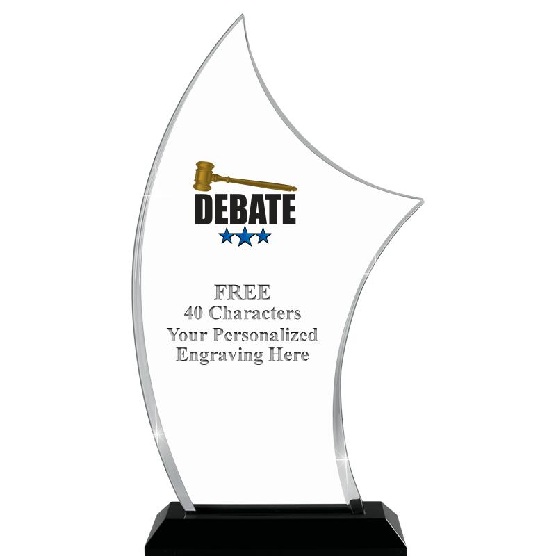 5"x9.25"PINNACLE SKYLINE/BASE