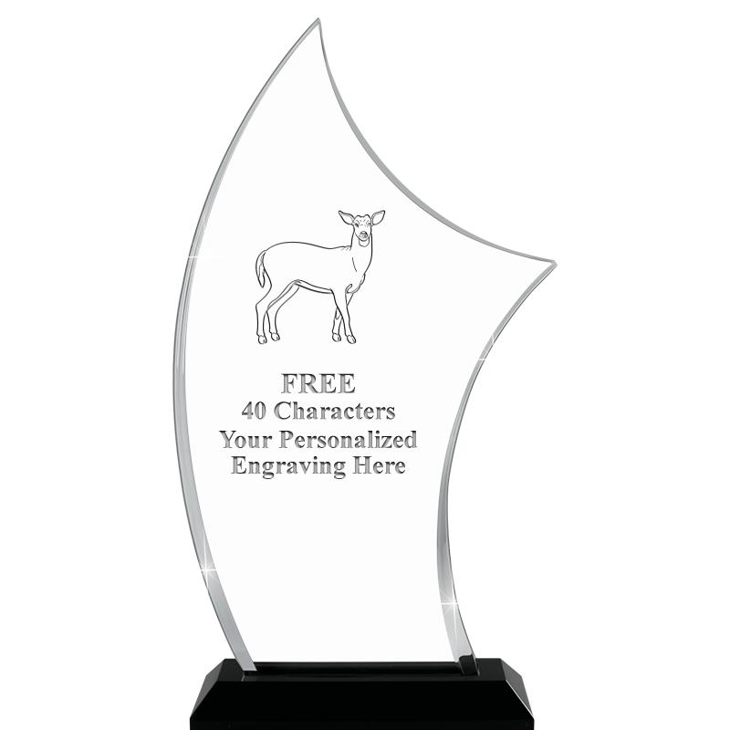 5"x9.25"PINNACLE SKYLINE/BASE