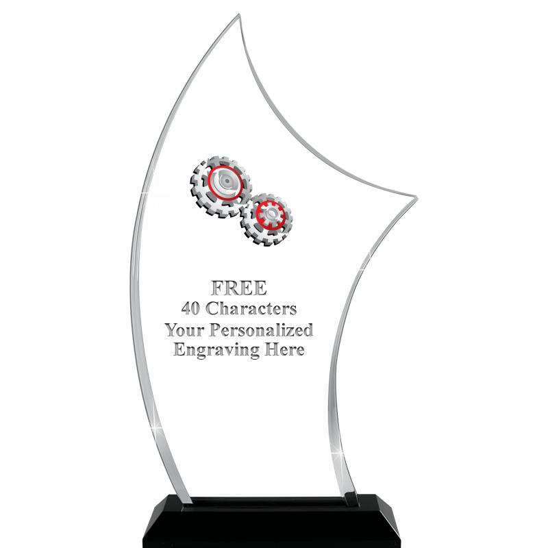 5"x9.25"PINNACLE SKYLINE/BASE