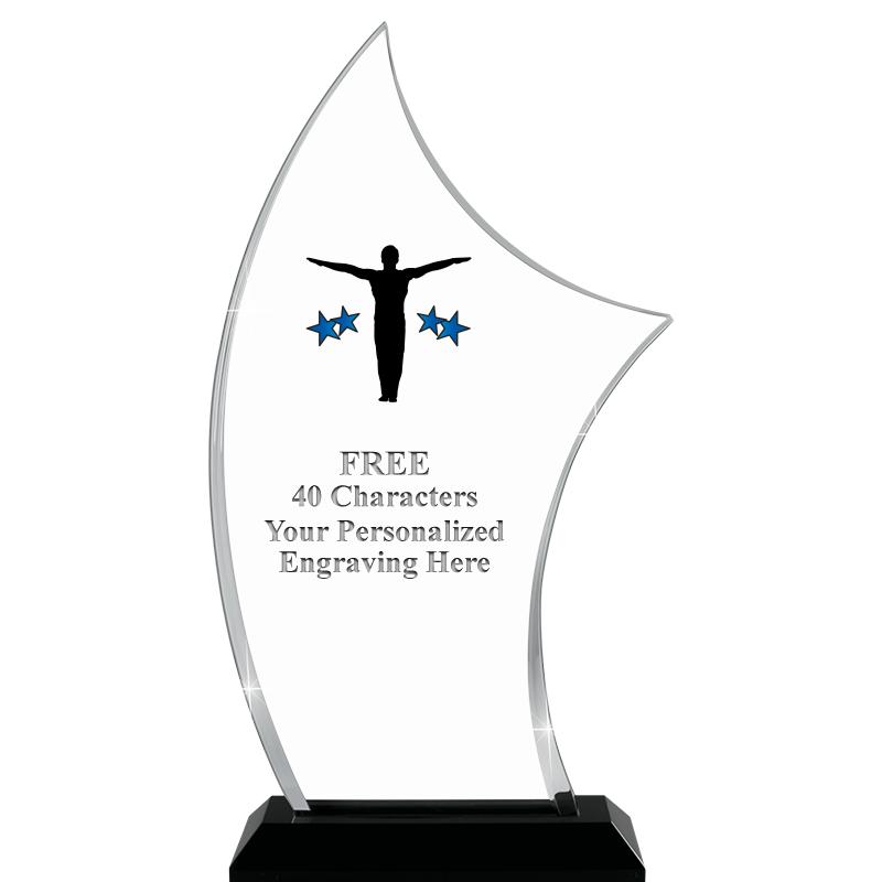 5"x9.25"PINNACLE SKYLINE/BASE