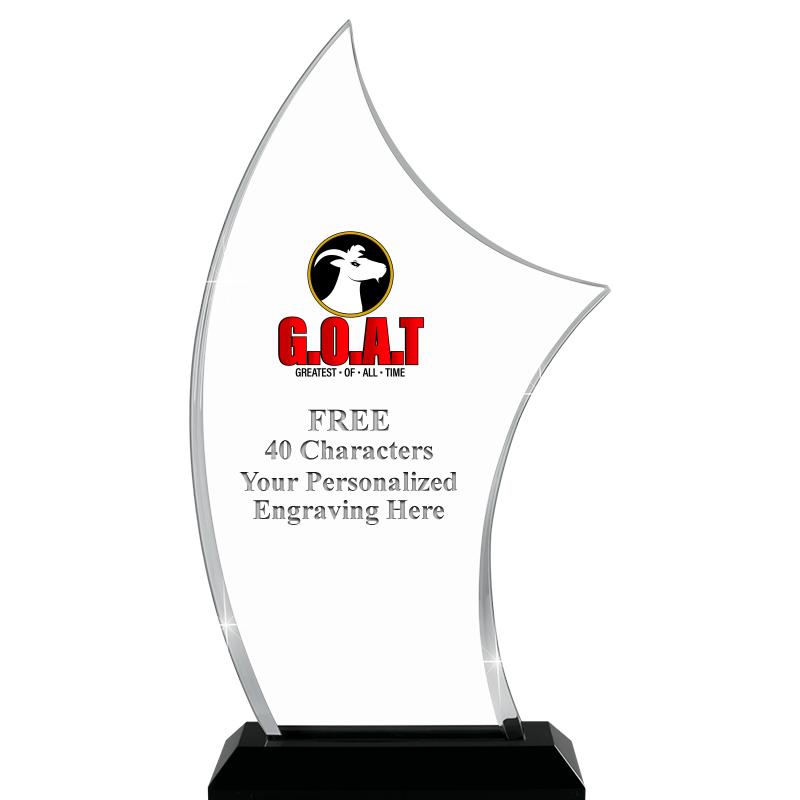 5"x9.25"PINNACLE SKYLINE/BASE