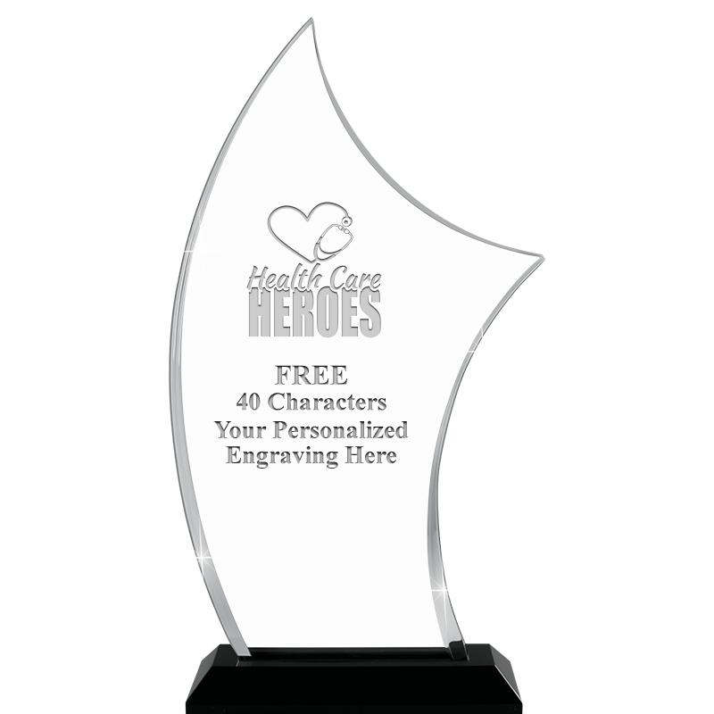 5"x9.25"PINNACLE SKYLINE/BASE