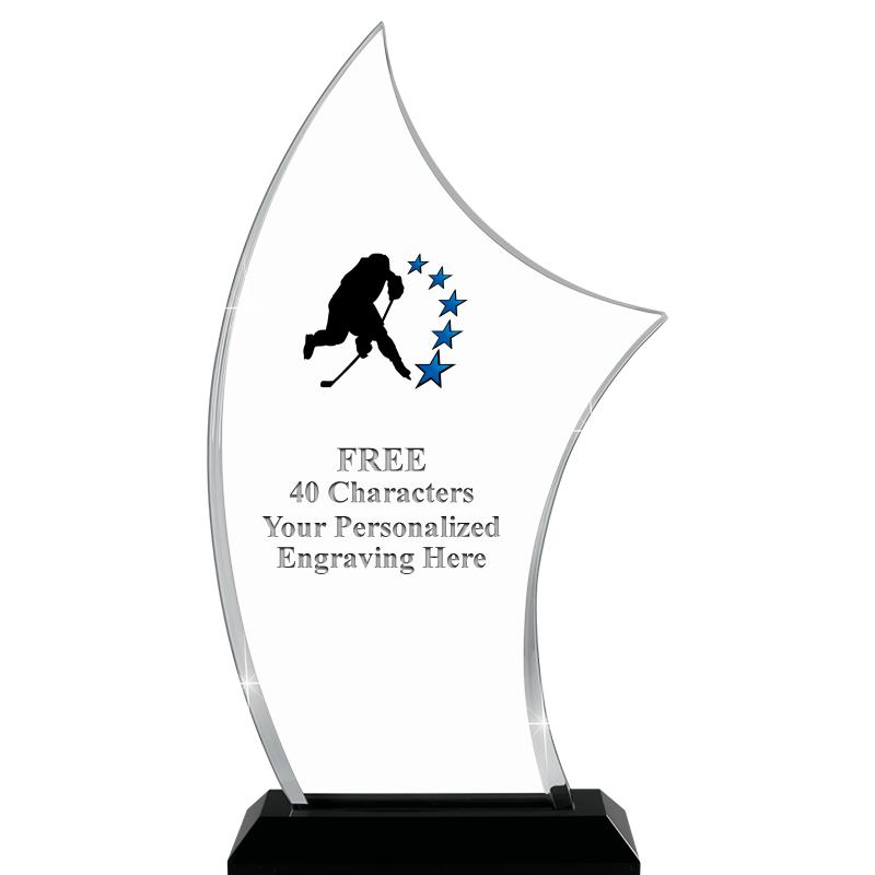 5"x9.25"PINNACLE SKYLINE/BASE