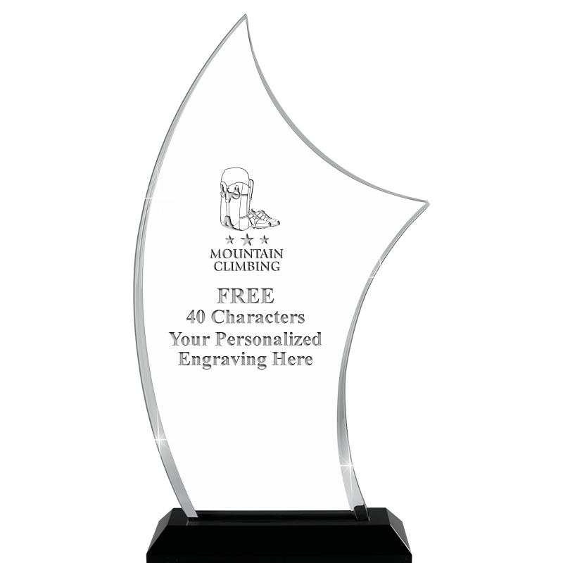 5"x9.25"PINNACLE SKYLINE/BASE