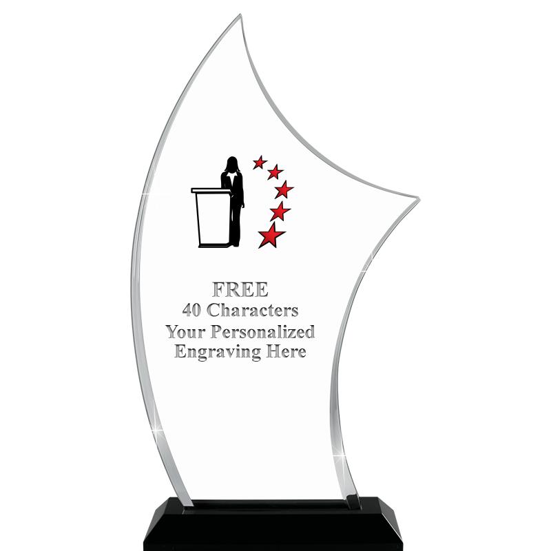 5"x9.25"PINNACLE SKYLINE/BASE