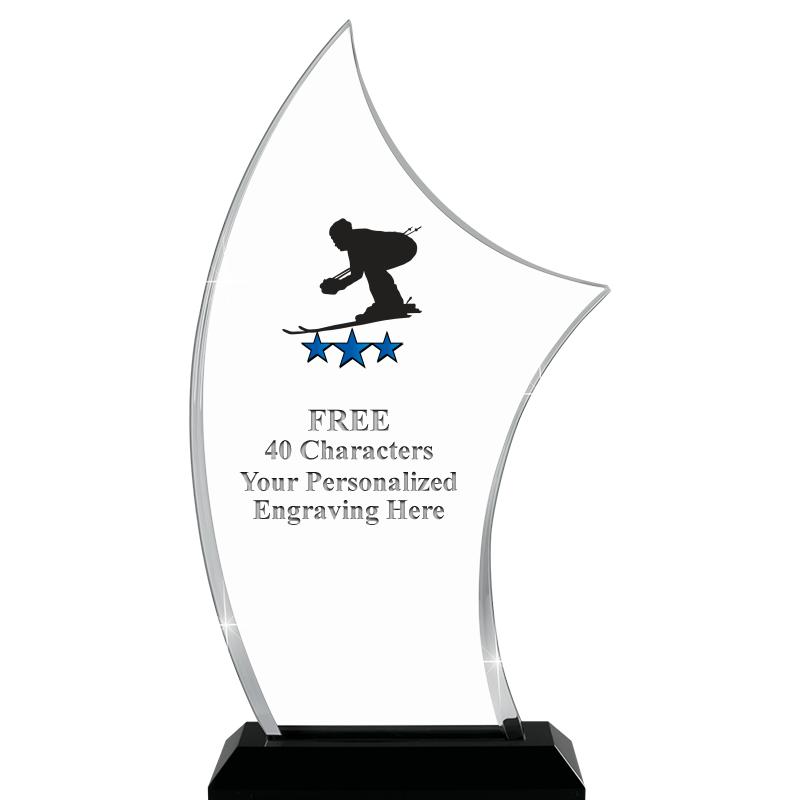 5"x9.25"PINNACLE SKYLINE/BASE