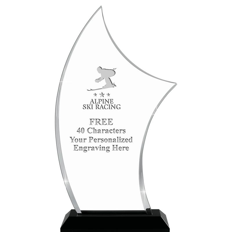 5"x9.25"PINNACLE SKYLINE/BASE