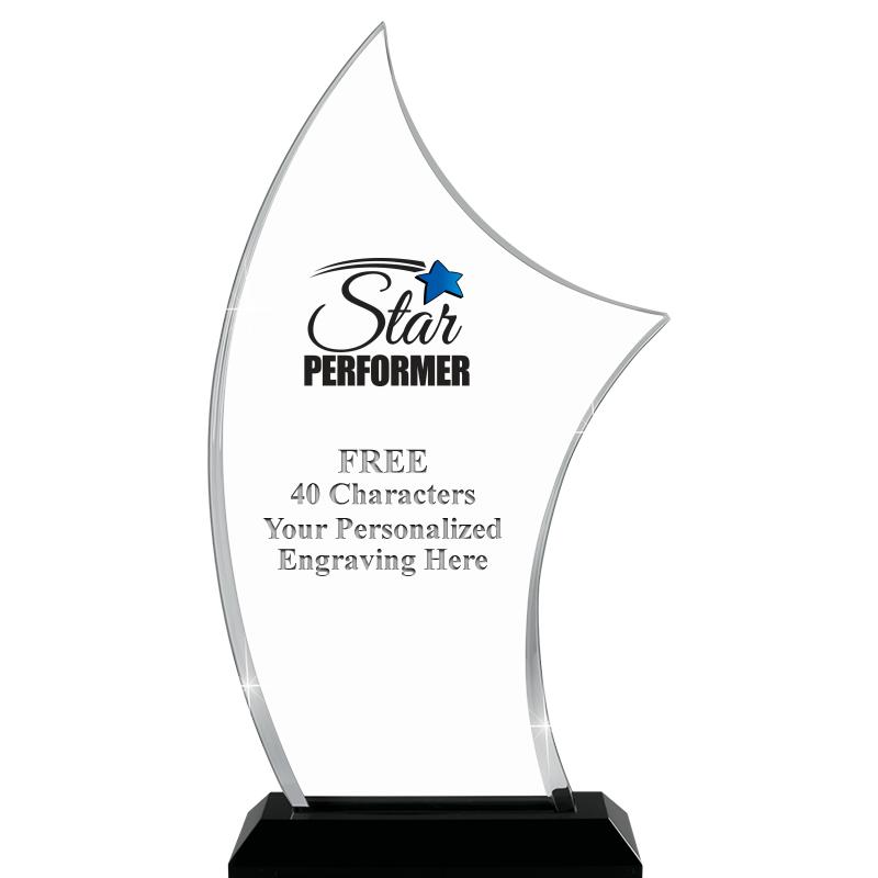 5"x9.25"PINNACLE SKYLINE/BASE