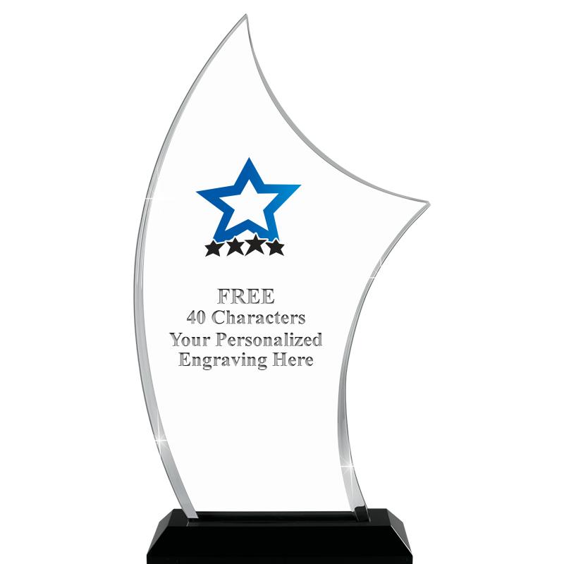 5"x9.25"PINNACLE SKYLINE/BASE