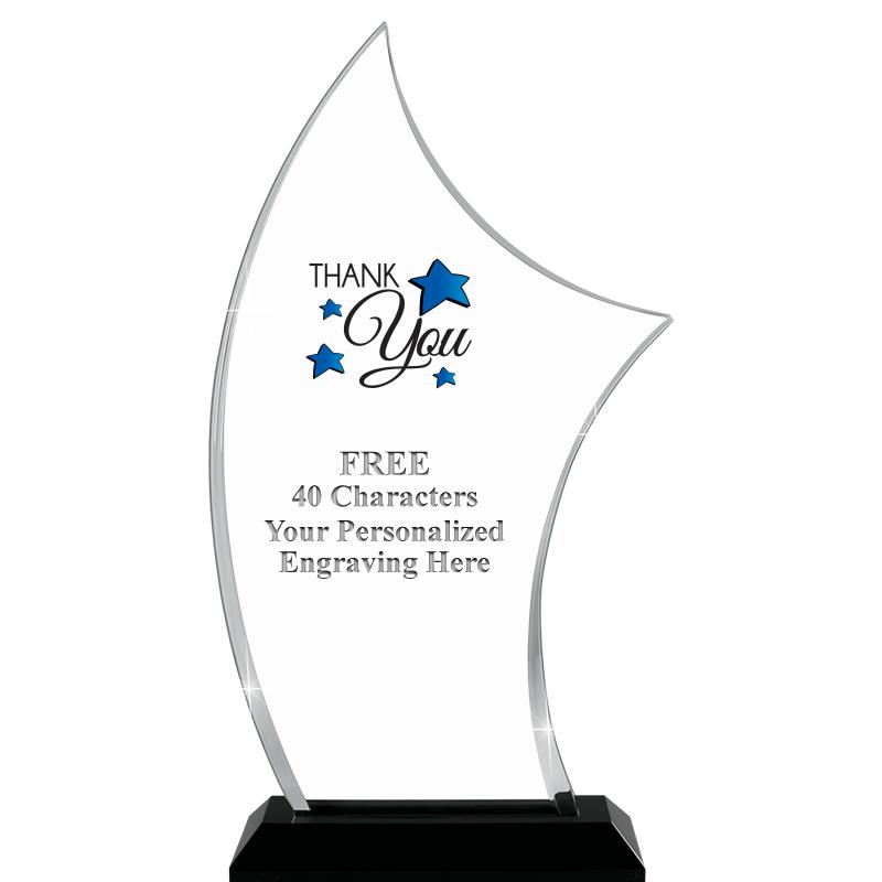 5"x9.25"PINNACLE SKYLINE/BASE