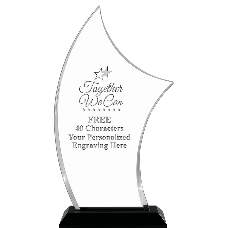 5"x9.25"PINNACLE SKYLINE/BASE