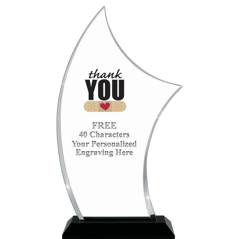 5"x9.25"PINNACLE SKYLINE/BASE