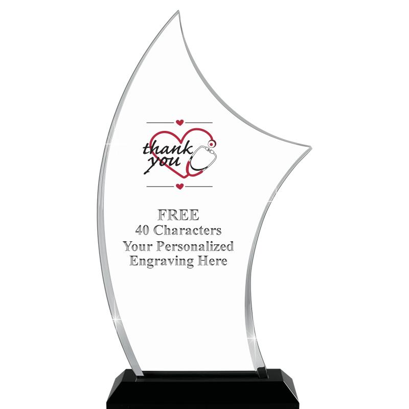 5"x9.25"PINNACLE SKYLINE/BASE