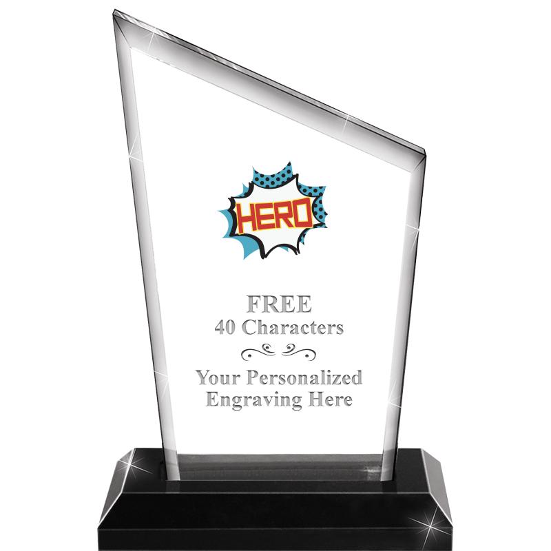 4.5"x6" PEAK SKYLINE/BASE