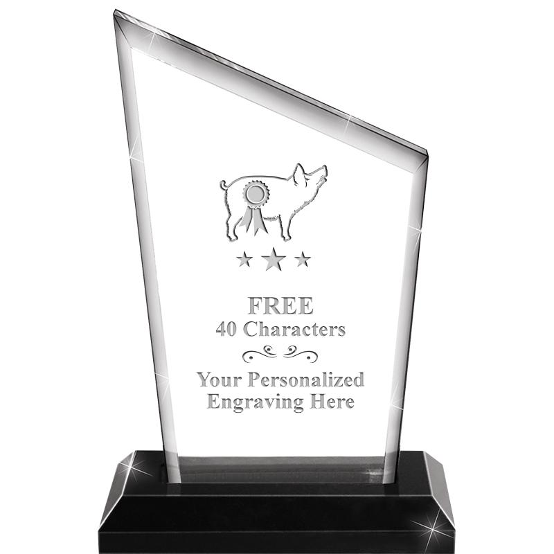 4.5"x6" PEAK SKYLINE/BASE