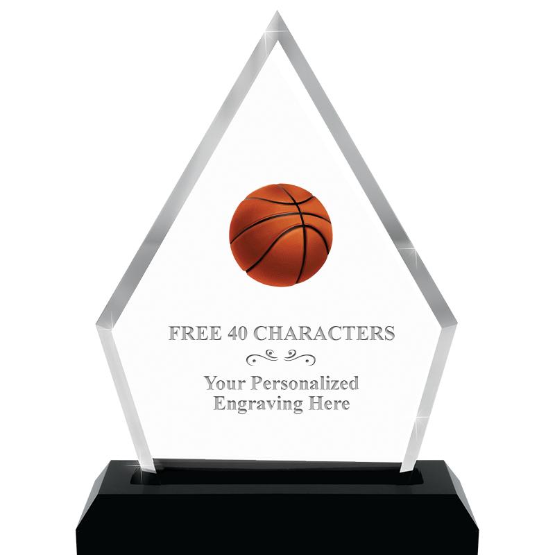 4.5"x5.5" PYRAMID SKYLINE/BASE