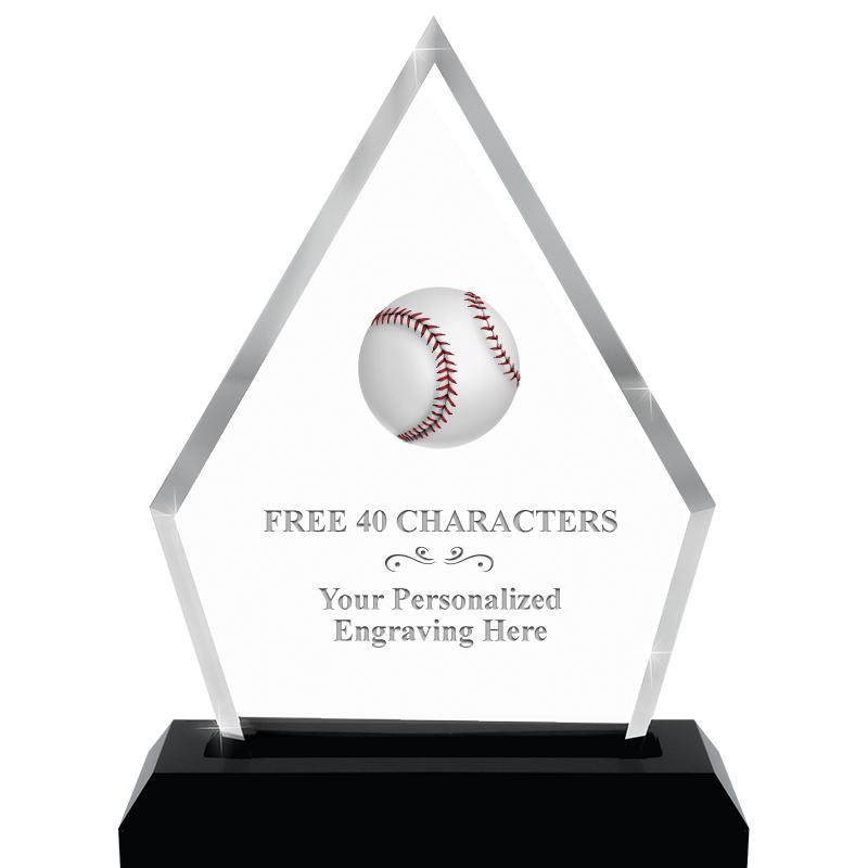 4.5"x5.5" PYRAMID SKYLINE/BASE