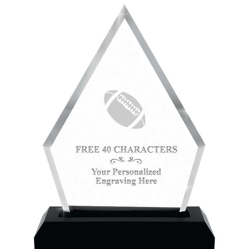 4.5"x5.5" PYRAMID SKYLINE/BASE