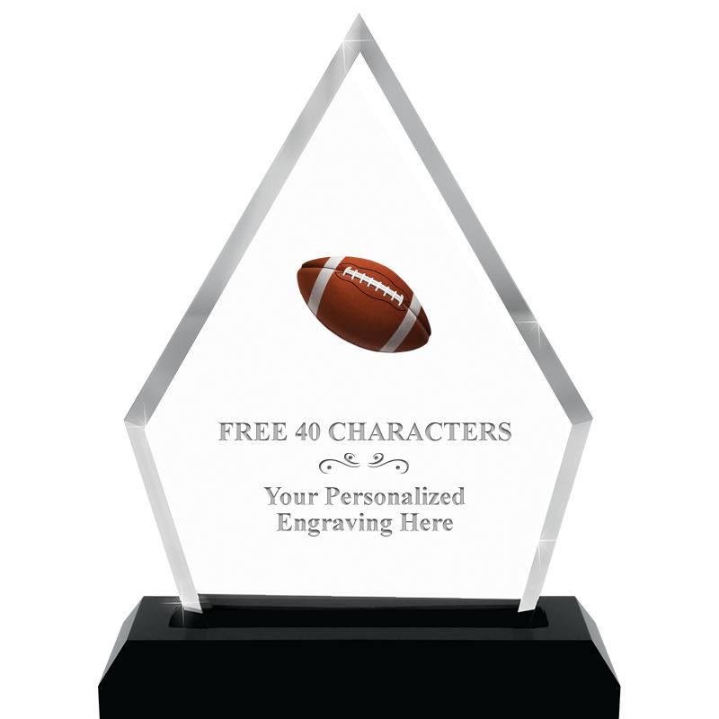 4.5"x5.5" PYRAMID SKYLINE/BASE