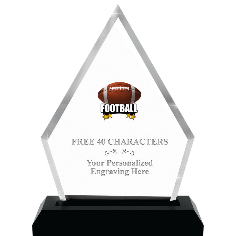 4.5"x5.5" PYRAMID SKYLINE/BASE