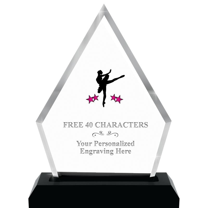 4.5"x5.5" PYRAMID SKYLINE/BASE