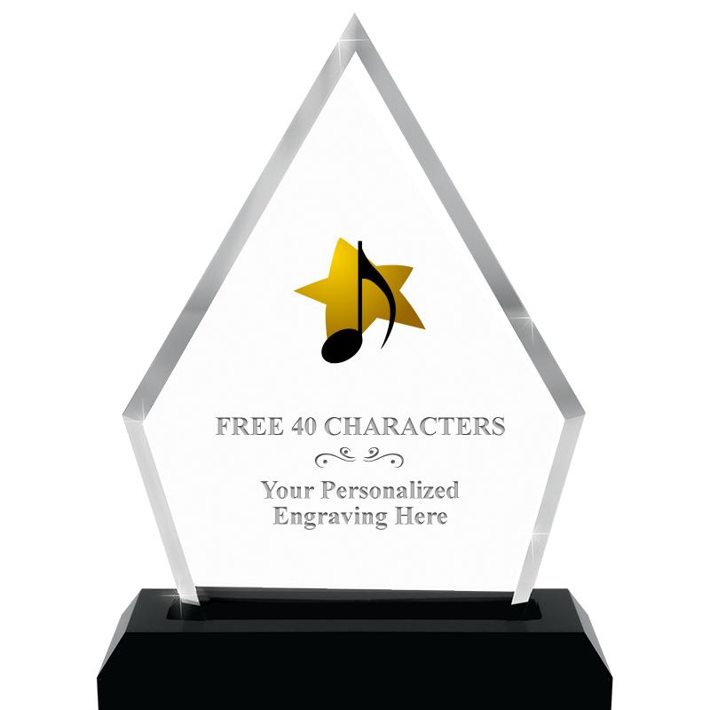 4.5"x5.5" PYRAMID SKYLINE/BASE