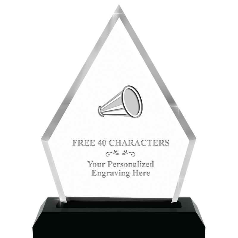 4.5"x5.5" PYRAMID SKYLINE/BASE