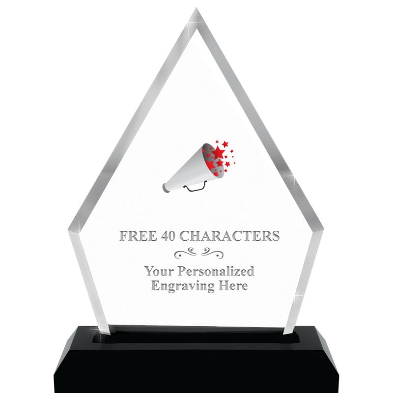 4.5"x5.5" PYRAMID SKYLINE/BASE