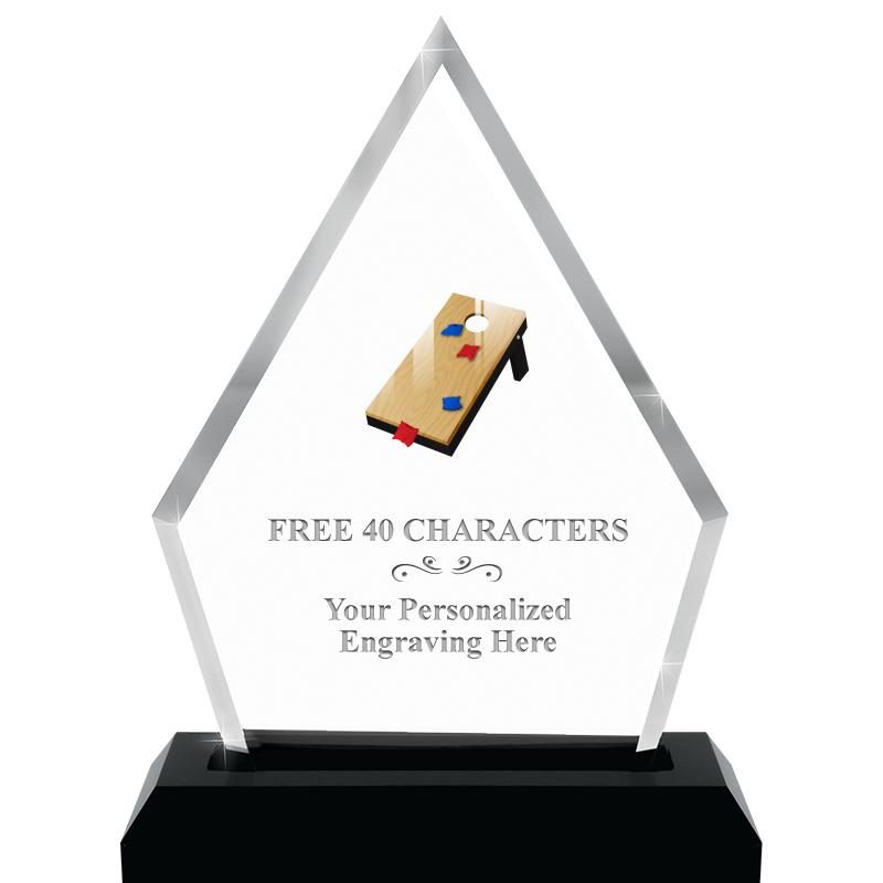 4.5"x5.5" PYRAMID SKYLINE/BASE