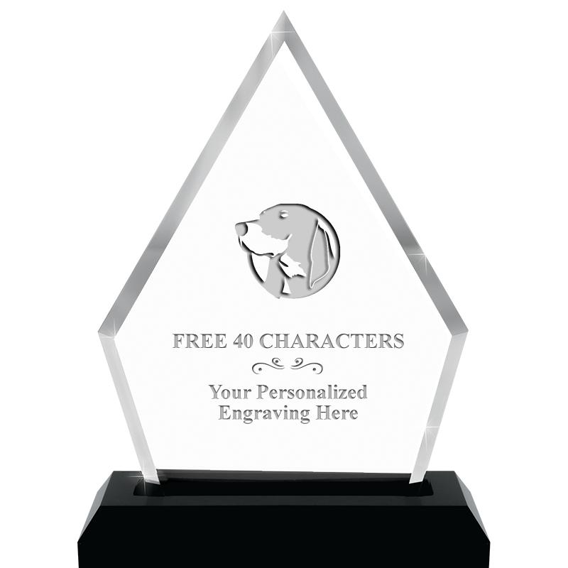 4.5"x5.5" PYRAMID SKYLINE/BASE