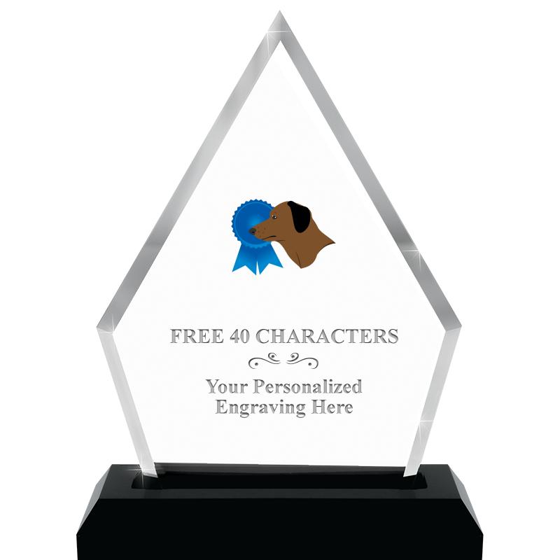 4.5"x5.5" PYRAMID SKYLINE/BASE