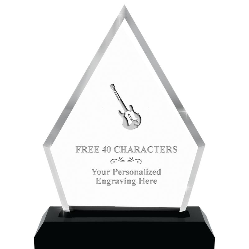 4.5"x5.5" PYRAMID SKYLINE/BASE