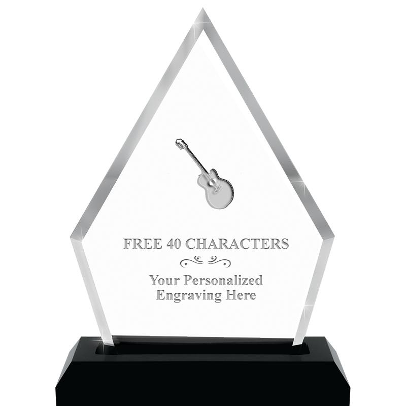 4.5"x5.5" PYRAMID SKYLINE/BASE