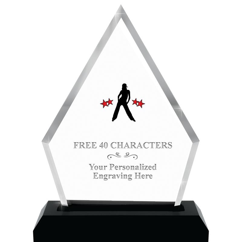 4.5"x5.5" PYRAMID SKYLINE/BASE