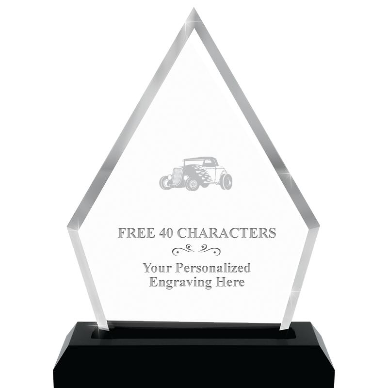 4.5"x5.5" PYRAMID SKYLINE/BASE