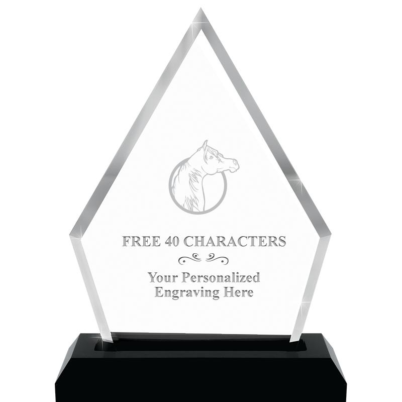 4.5"x5.5" PYRAMID SKYLINE/BASE