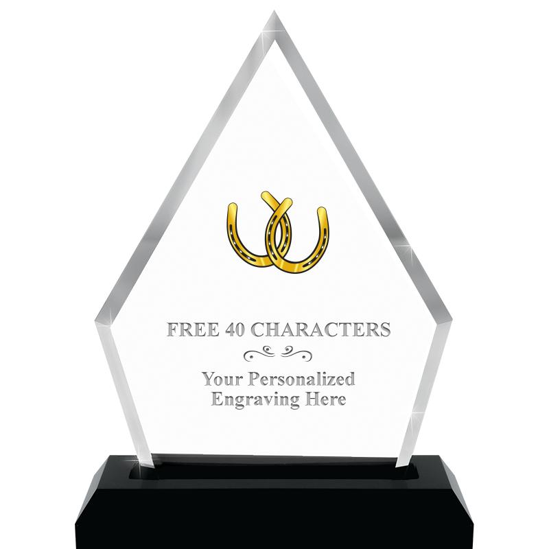 4.5"x5.5" PYRAMID SKYLINE/BASE