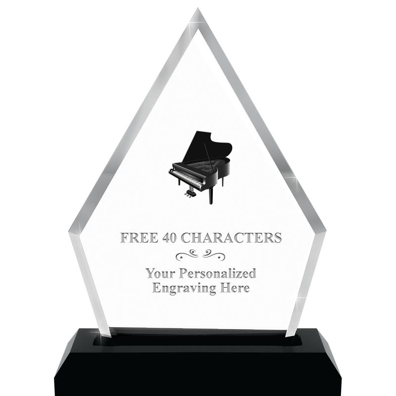 4.5"x5.5" PYRAMID SKYLINE/BASE