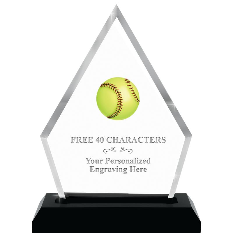 4.5"x5.5" PYRAMID SKYLINE/BASE