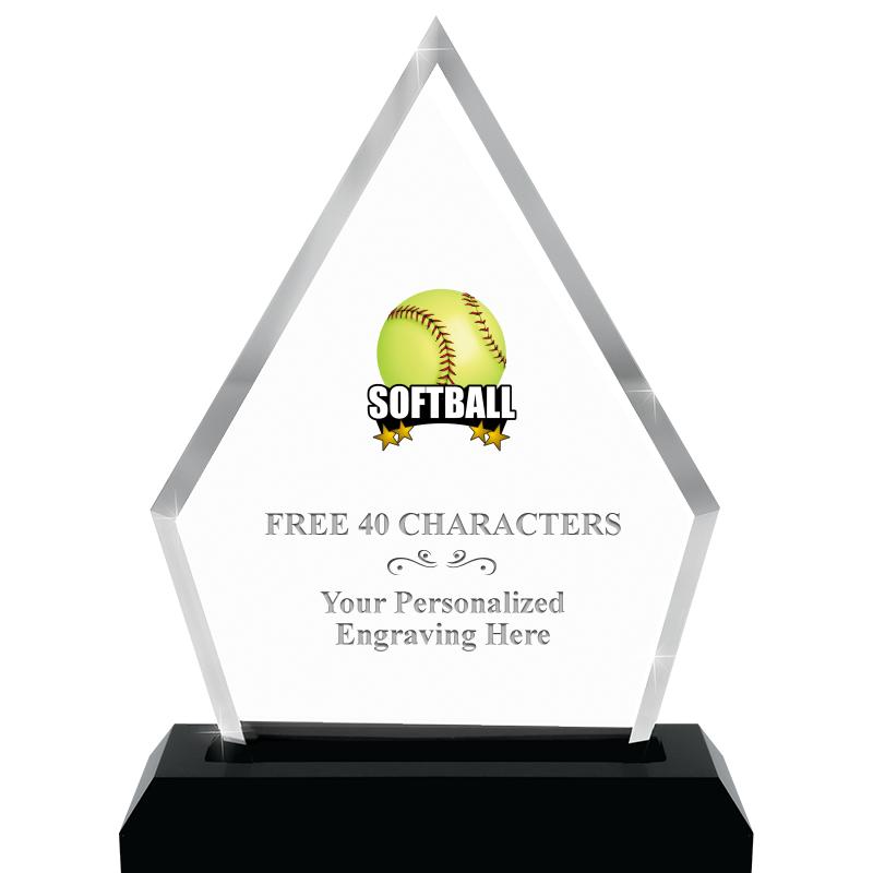 4.5"x5.5" PYRAMID SKYLINE/BASE