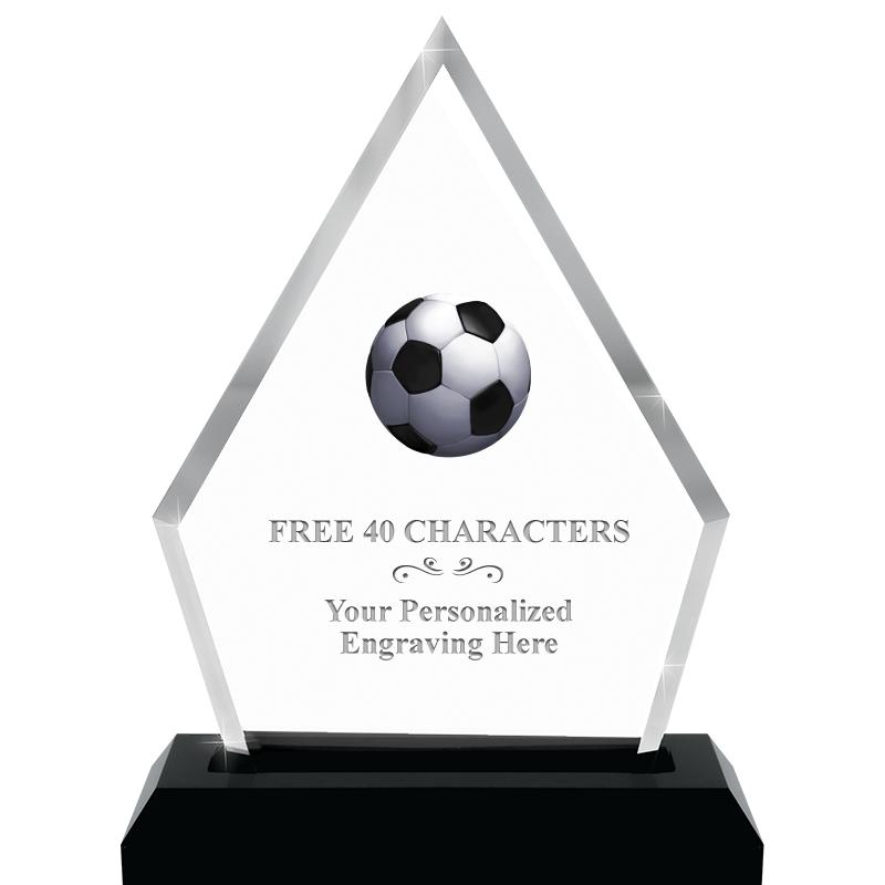 4.5"x5.5" PYRAMID SKYLINE/BASE