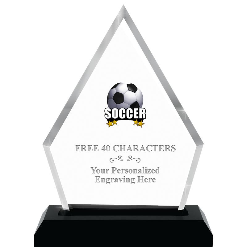 4.5"x5.5" PYRAMID SKYLINE/BASE