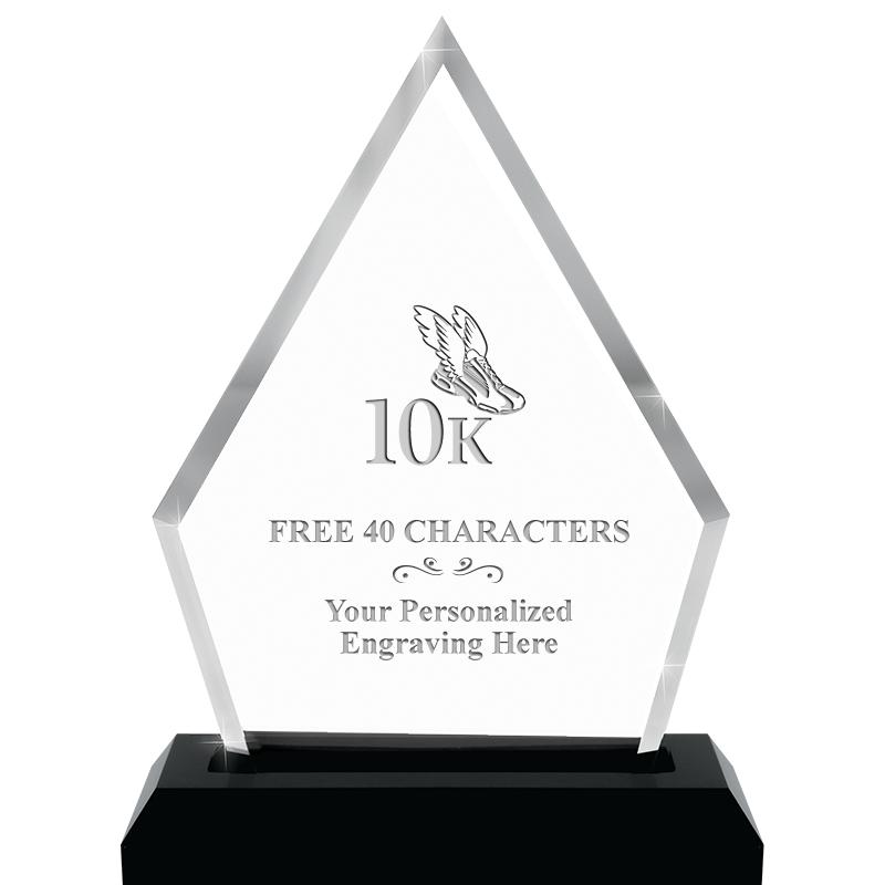 4.5"x5.5" PYRAMID SKYLINE/BASE