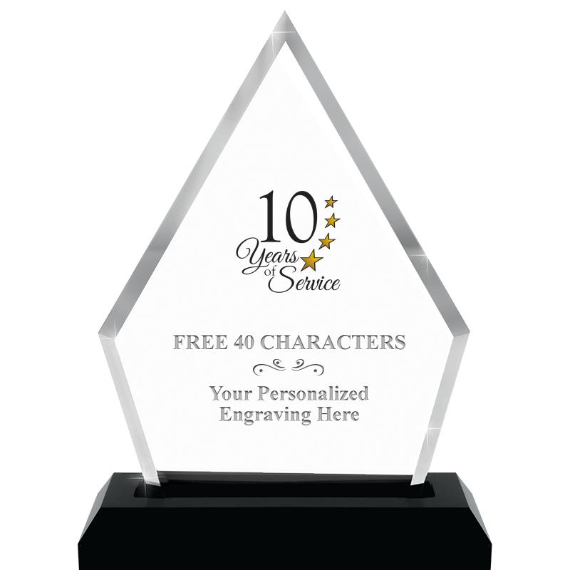 4.5"x5.5" PYRAMID SKYLINE/BASE